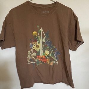 Warner Bros. Tan Harry Potter Tee